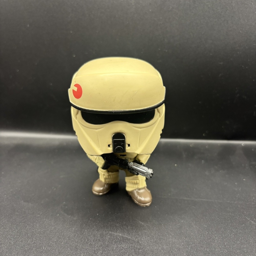 Funko Pop! Vinyl: Star Wars - Stormtrooper (Scarif) #145 loose